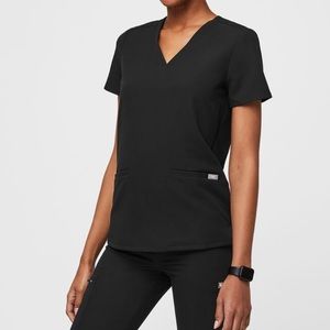 🖤Figs Black Casma Scrub Top🖤